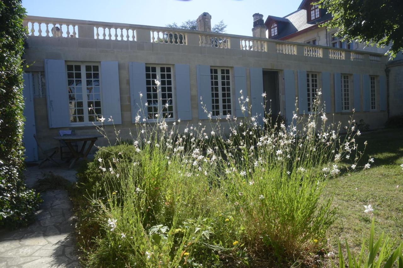 Chateau Rosemont - Grande Maison Familiale Campagne Dans Le Medoc Avec Piscine Et Tennis A 15 Mn Bordeaux Labarde Ngoại thất bức ảnh