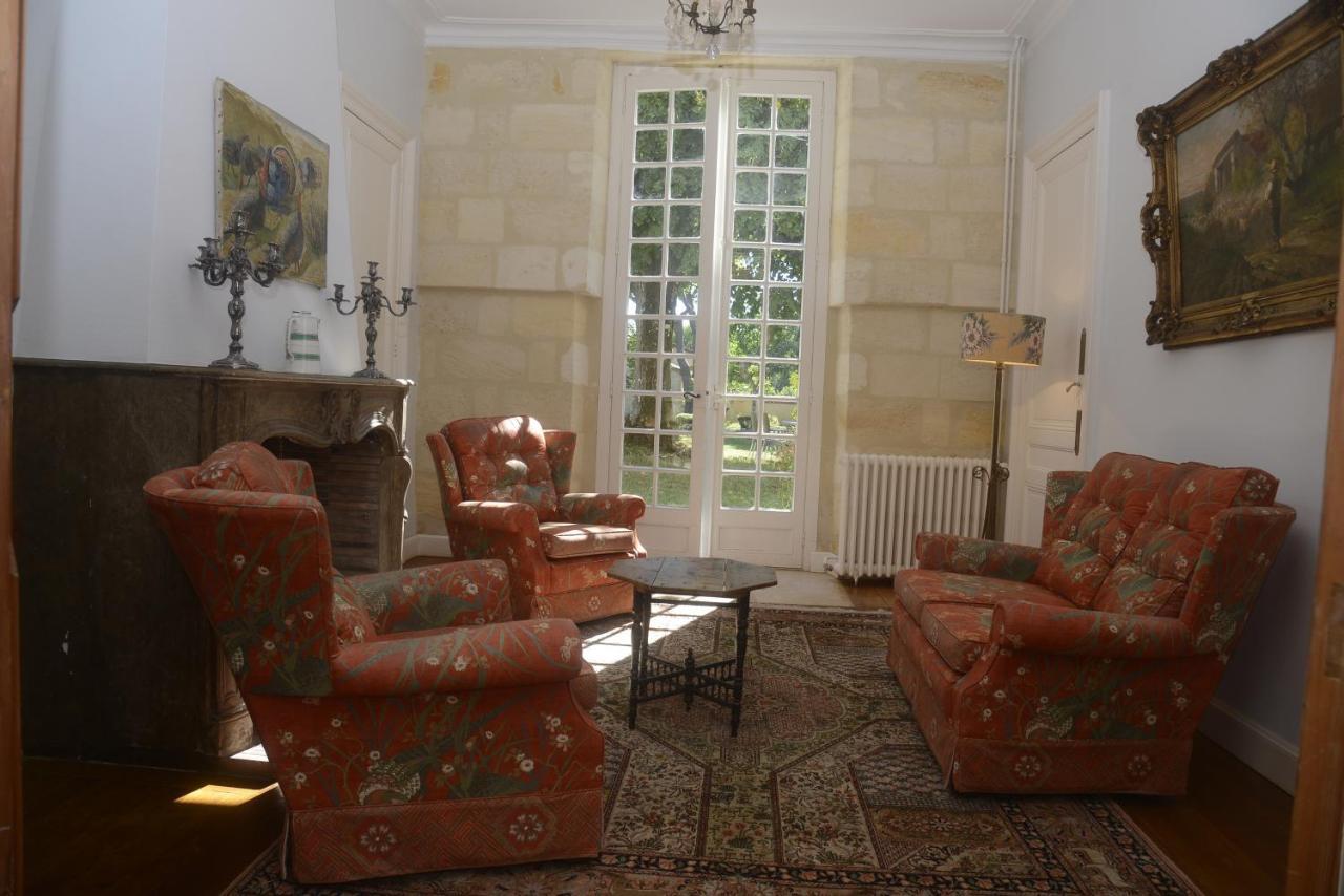 Chateau Rosemont - Grande Maison Familiale Campagne Dans Le Medoc Avec Piscine Et Tennis A 15 Mn Bordeaux Labarde Ngoại thất bức ảnh