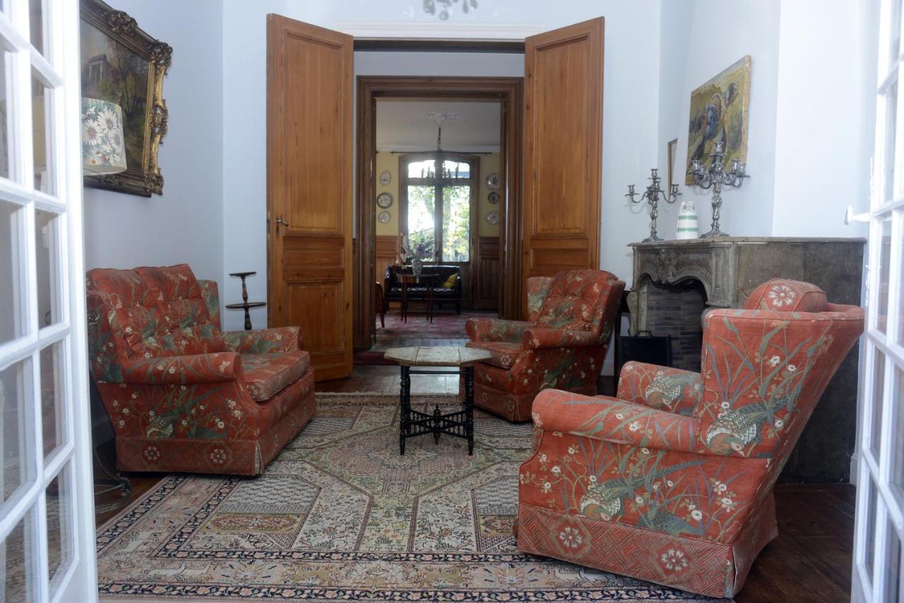 Chateau Rosemont - Grande Maison Familiale Campagne Dans Le Medoc Avec Piscine Et Tennis A 15 Mn Bordeaux Labarde Ngoại thất bức ảnh