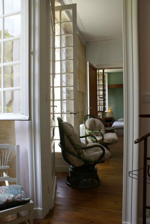 Chateau Rosemont - Grande Maison Familiale Campagne Dans Le Medoc Avec Piscine Et Tennis A 15 Mn Bordeaux Labarde Ngoại thất bức ảnh